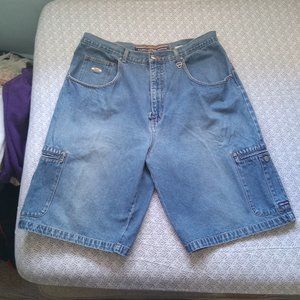 Rare Lugz Y2K Jeanz Shorts Size 38